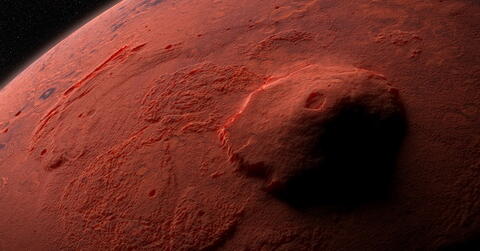 "Le fruit de cette recherche permettra de créer un référentiel pour déterminer la présence de vie sur Mars" "Le fruit de cette recherche permettra de créer un référentiel pour déterminer la présence de vie sur Mars"