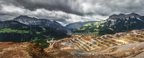 Exploitation minière terres rares